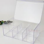 Mika 6 Bölmeli Düzenleyici Çay Kutusu