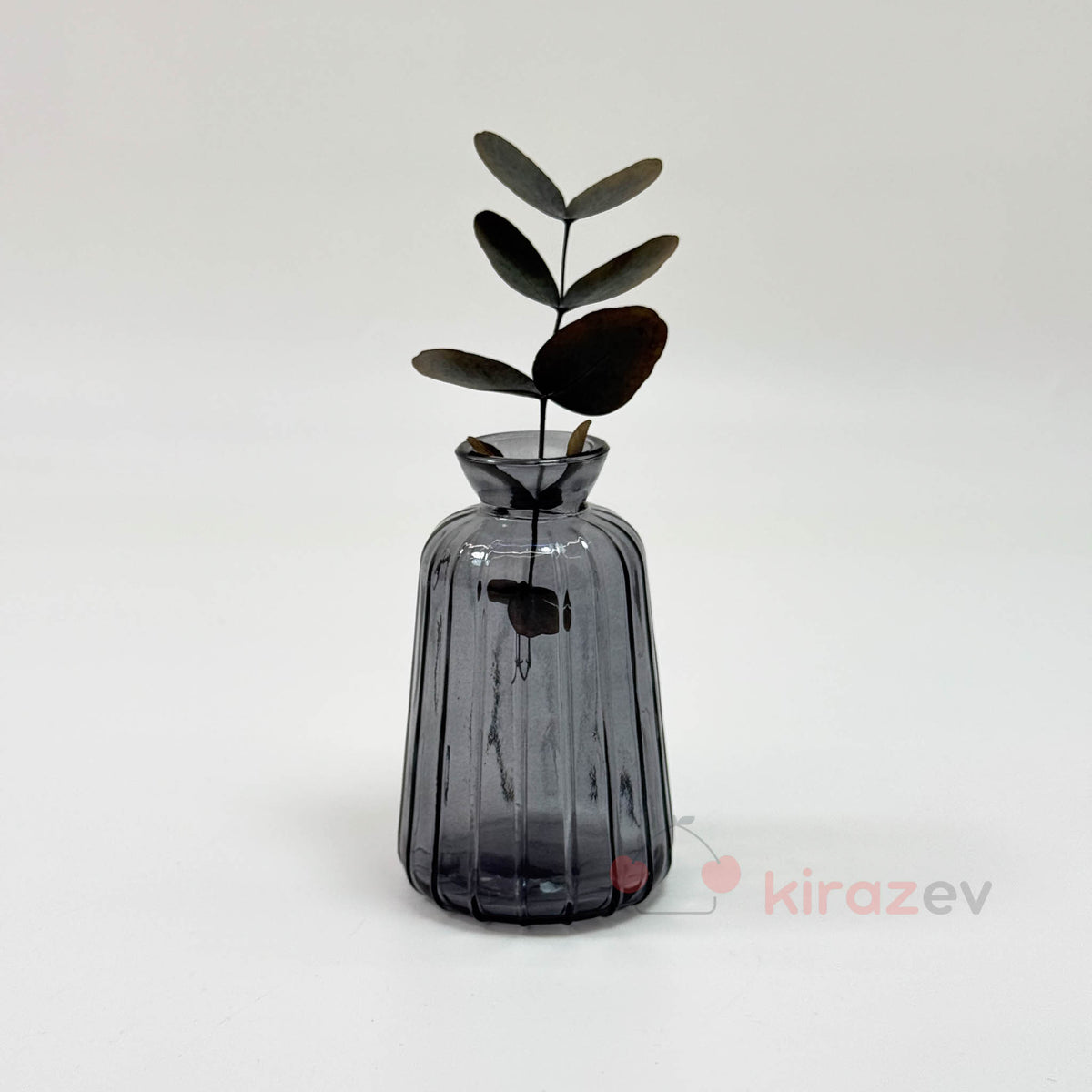 Gri Mini Cam Vazo