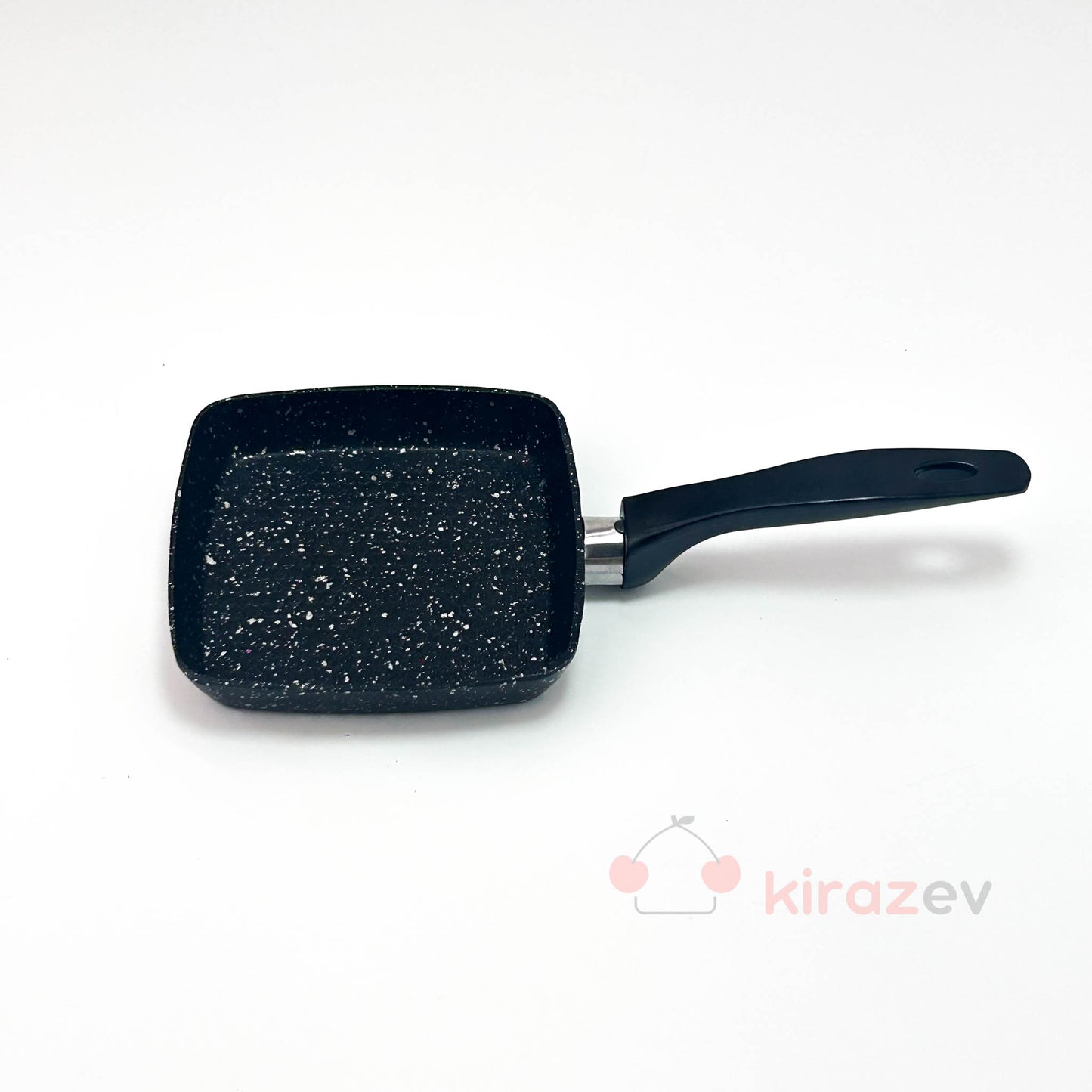 Mini Kare Granit Sos Tavası – Yapışmaz ve Dayanıklı