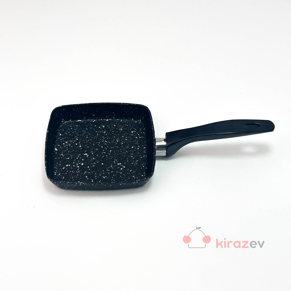 Mini Kare Granit Sos Tavası – Yapışmaz ve Dayanıklı