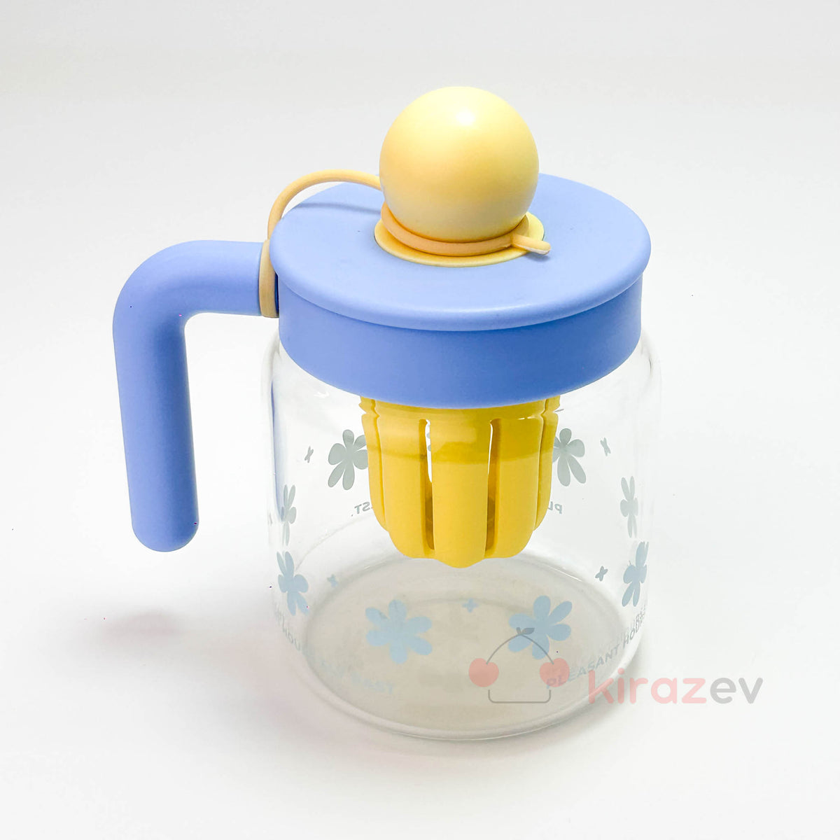 Mavi Kulplu Suluk – Pipetli Bardak