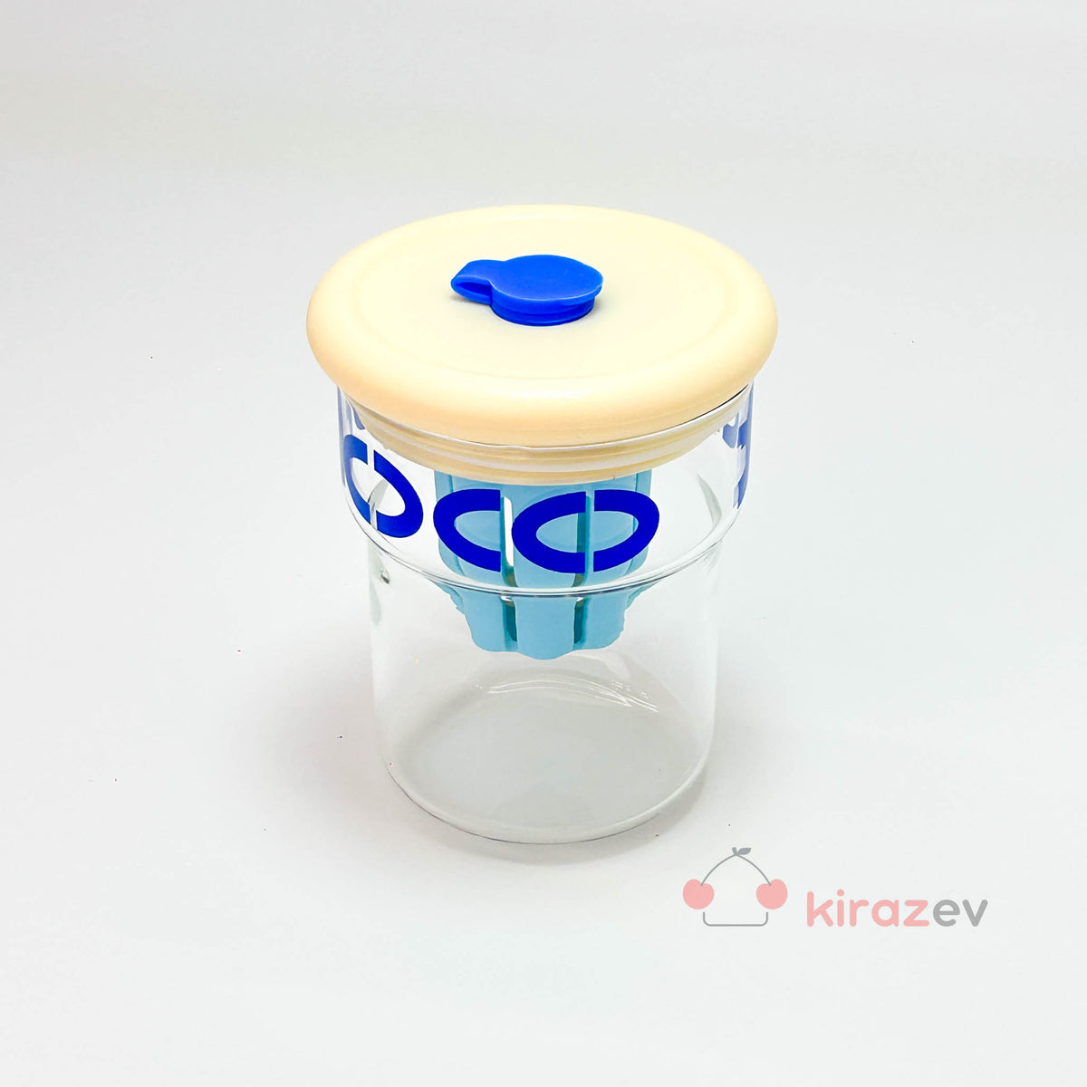 Mavi Pipetli Suluk - Kiraz Ev