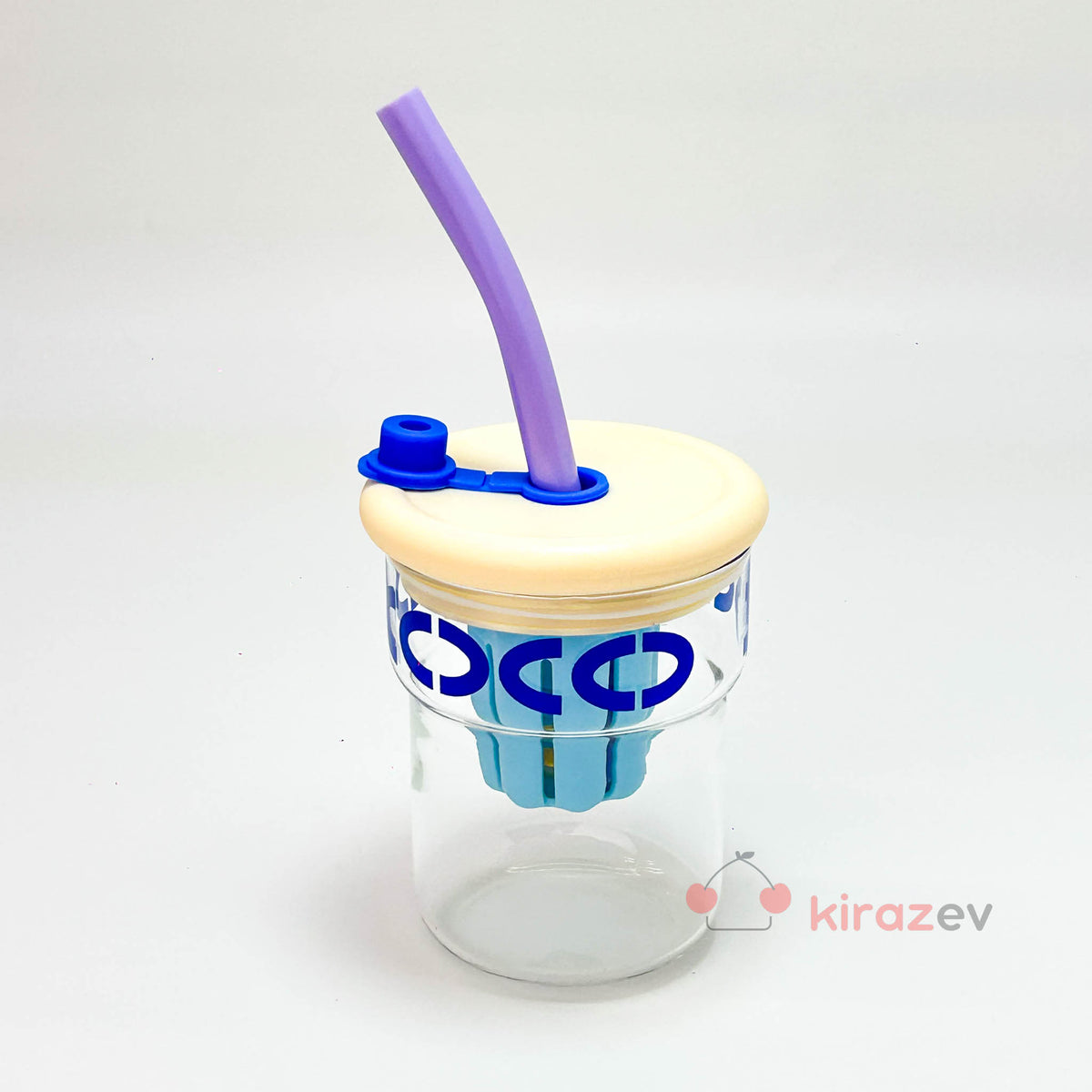 Mavi Pipetli Suluk - Kiraz Ev