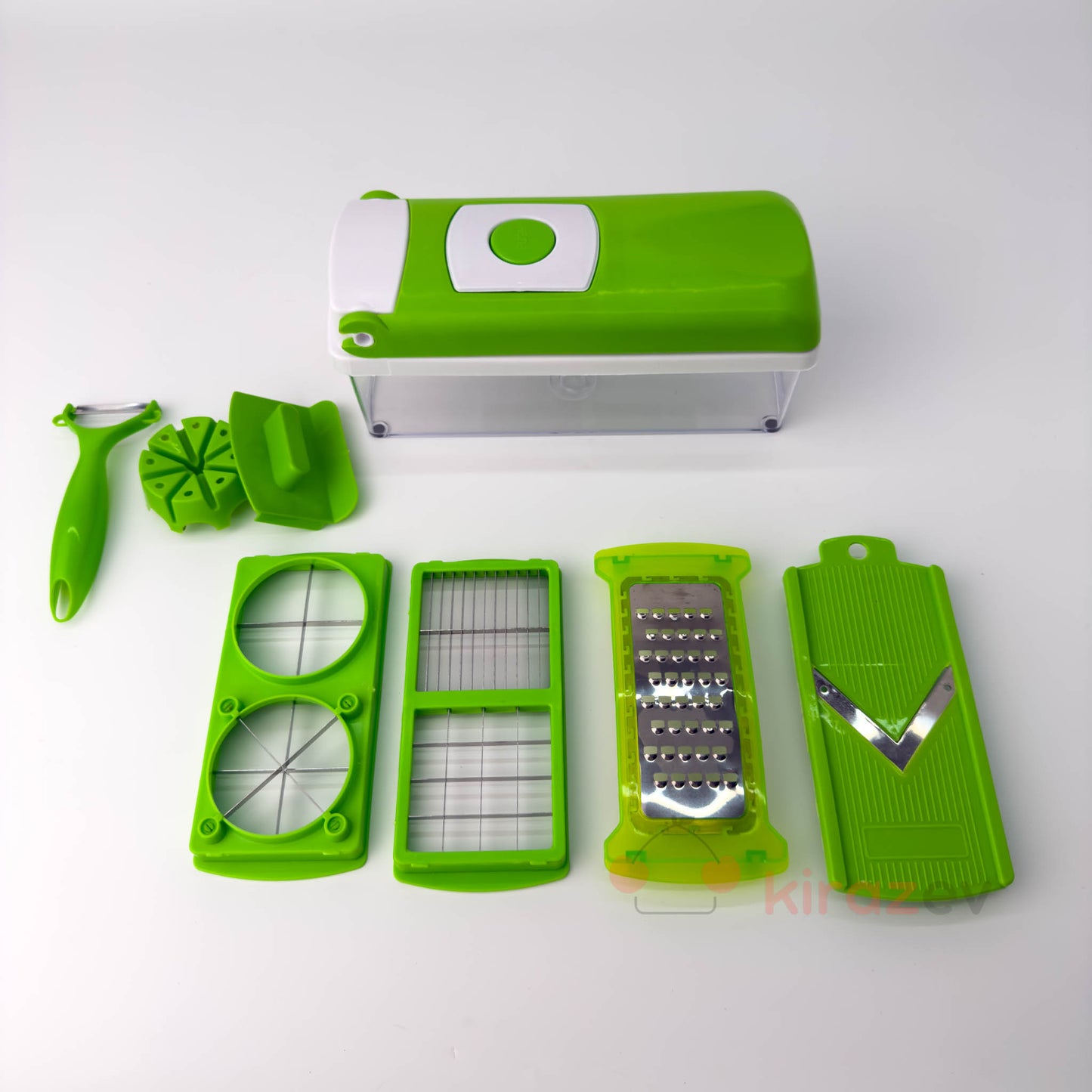 Nicer Dicer Sebze Doğrayıcı Set – 10 Parça Pratik Rende