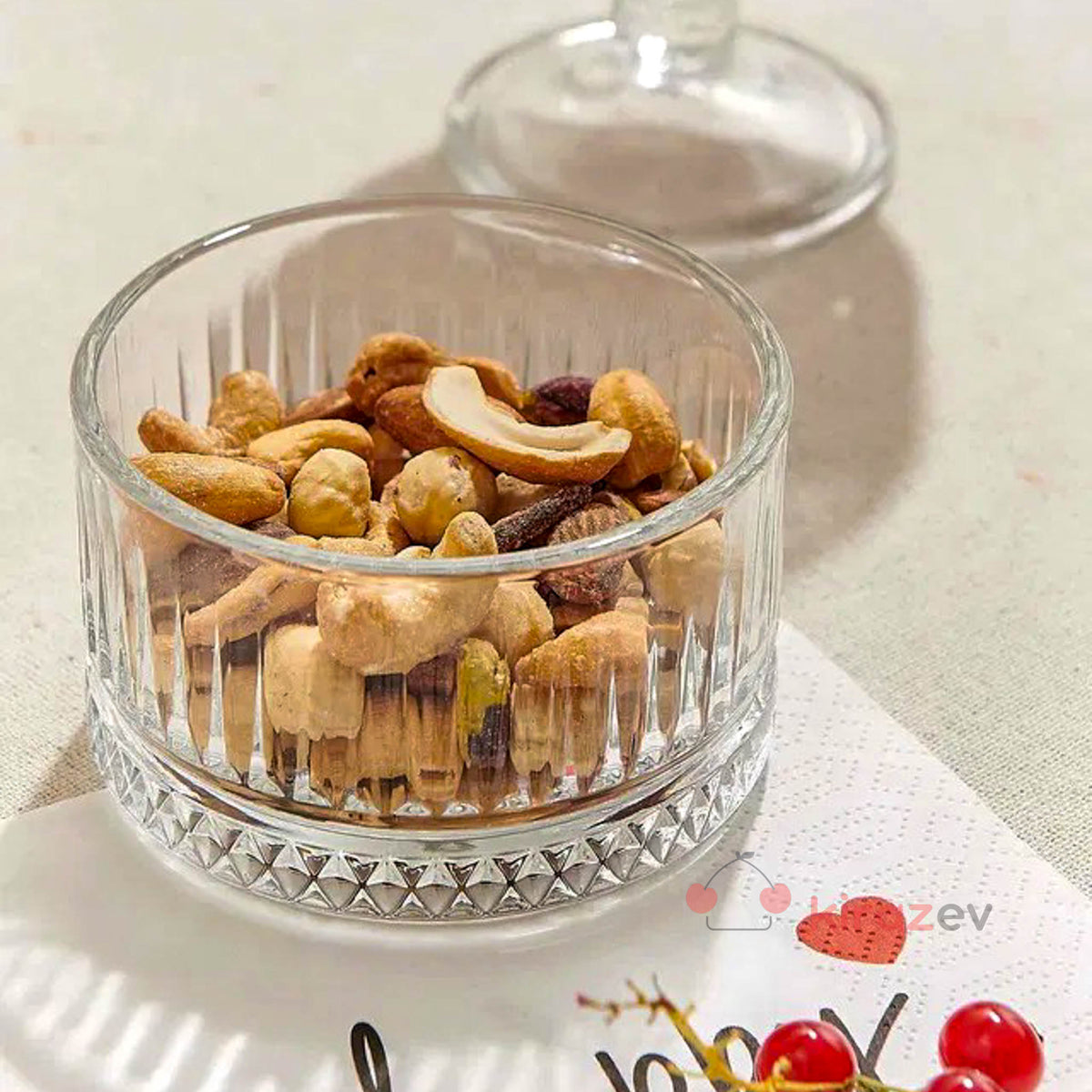 Paşabahçe Elysia 4’lü Cam Çerezlik Seti 230 cc