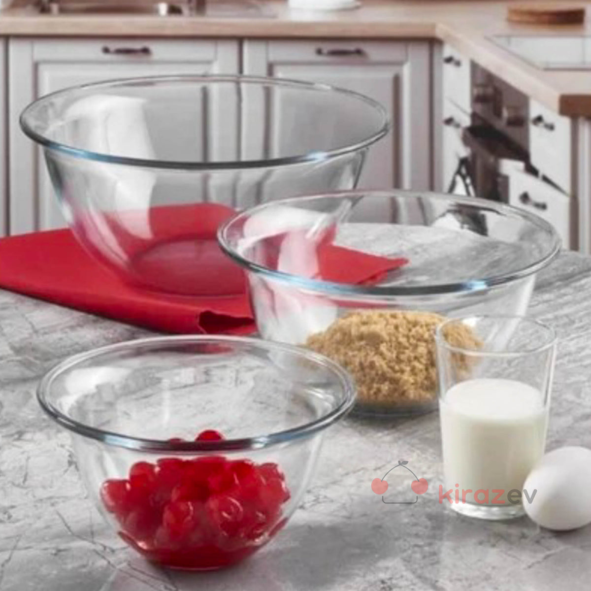 Paşabahçe Borcam Hazırlık Karıştırma Kabı