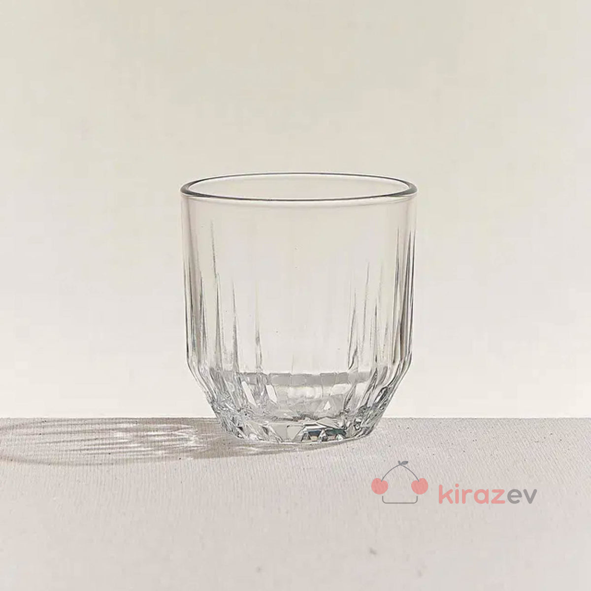 Paşabahçe Echo Su Bardağı 300 cc – 6’lı Set - Kiraz Ev