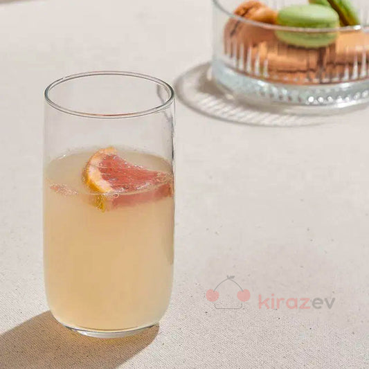 Paşabahçe Iconic Meşrubat Bardağı 365 cc – 6’lı Set