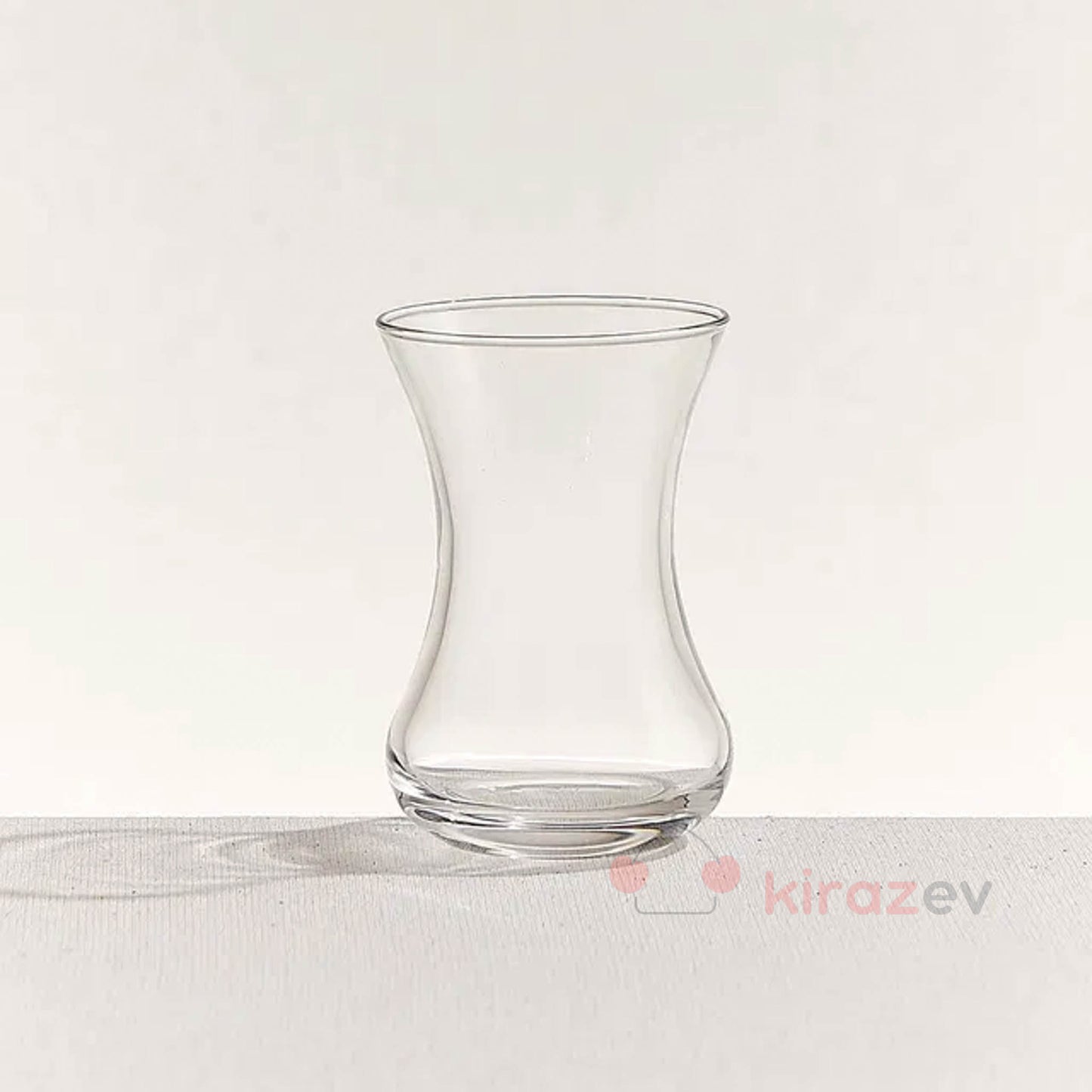 Paşabahçe İncebelli Çay Bardağı 125 cc – 6’lı Set