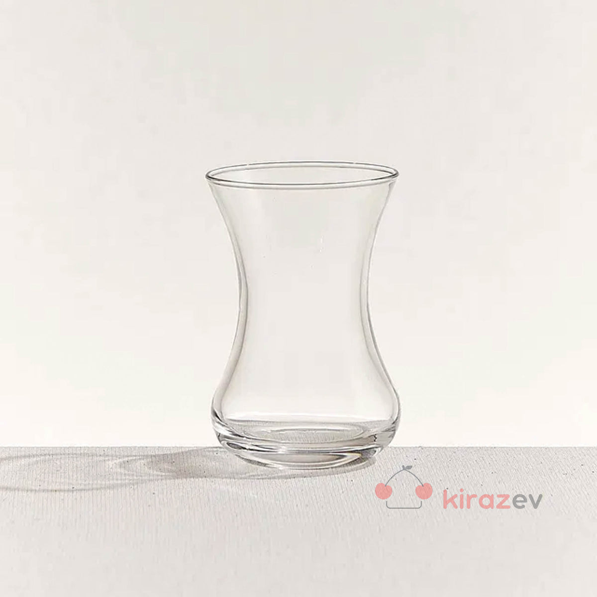 Paşabahçe İncebelli Çay Bardağı 125 cc – 6’lı Set - Kiraz Ev