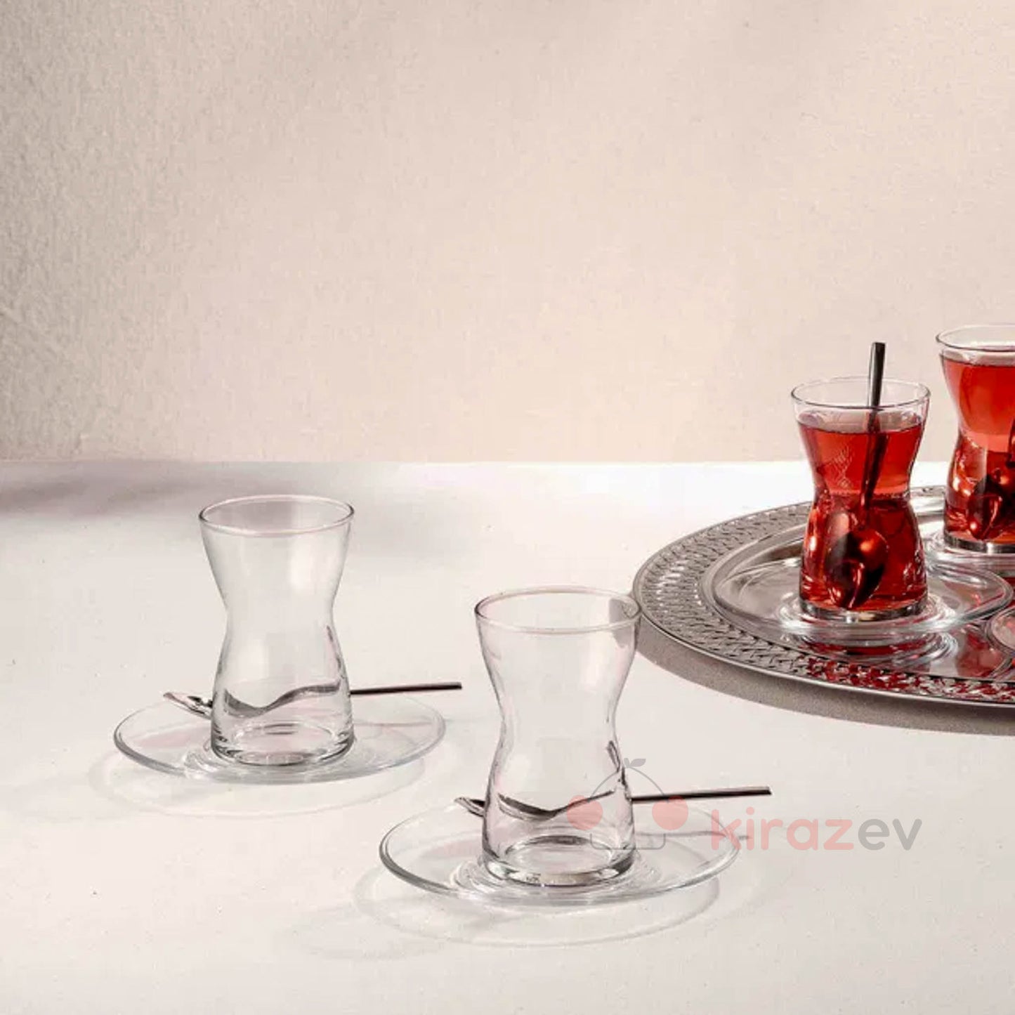 Paşabahçe Irmak Çay Bardağı – 6'lı Set