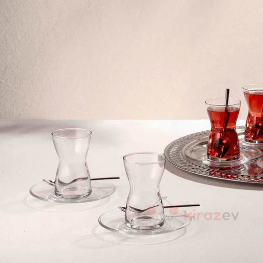 Paşabahçe Irmak Çay Bardağı – 6'lı Set