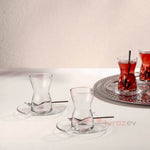 Paşabahçe Irmak Çay Bardağı – 6'lı Set