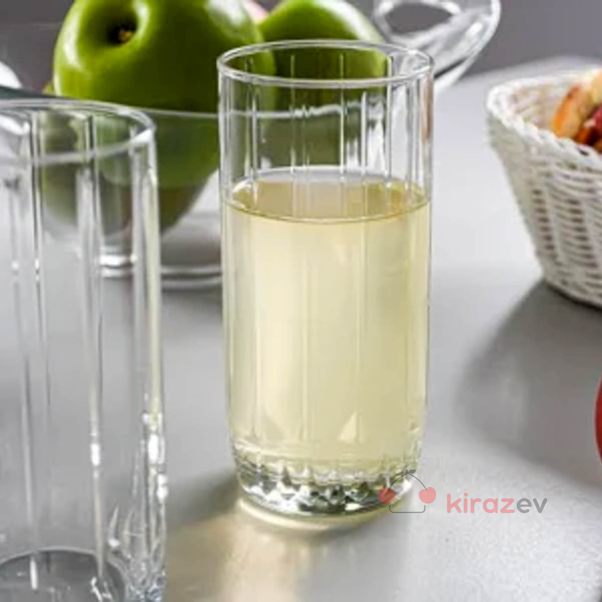 Paşabahçe Leia Meşrubat Bardağı 310 cc – 6'lı Set - Kiraz Ev