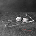 Paşabahçe Madlen 2’li Cam Servis Tabağı 22×12 cm