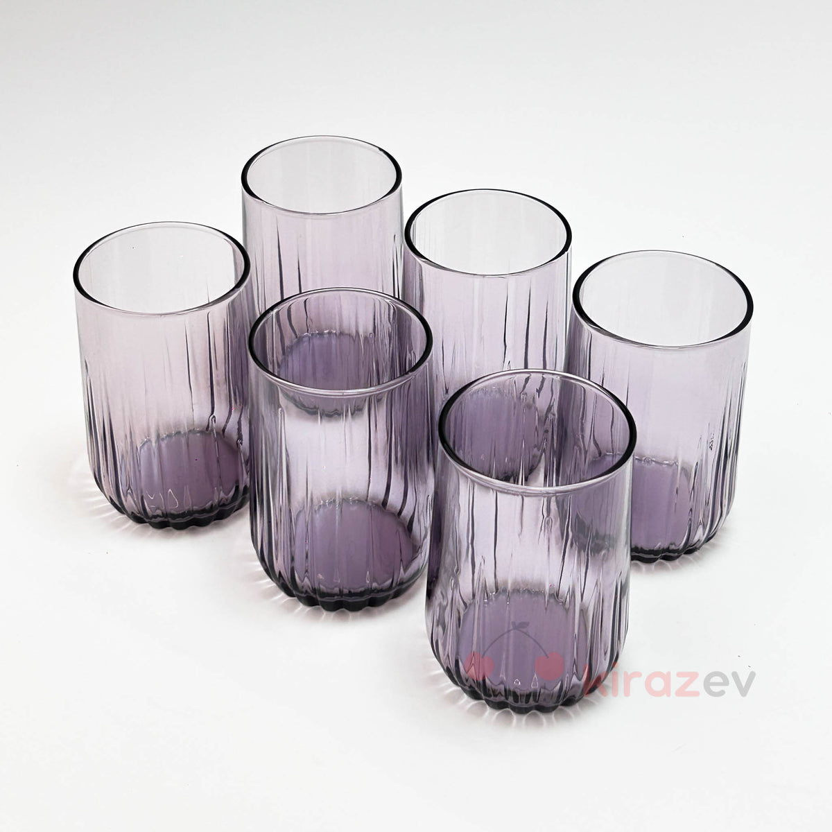 Paşabahçe Nova Kahve Yanı Su Bardağı Mor- 6'li