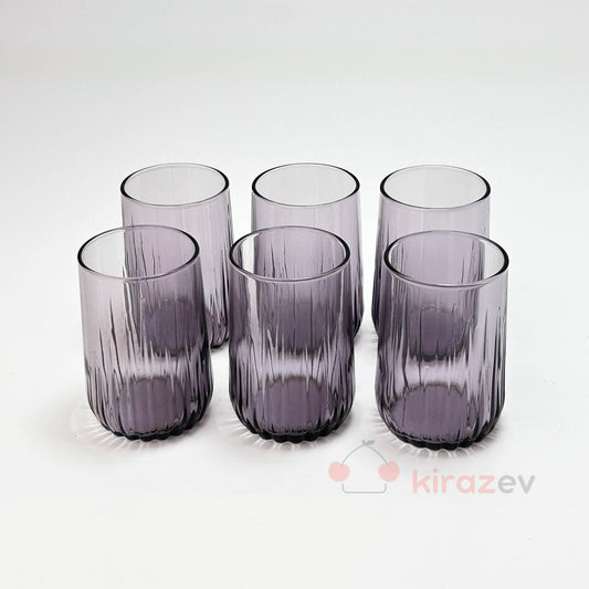 Paşabahçe Nova Kahve Yanı Su Bardağı Mor- 6'li