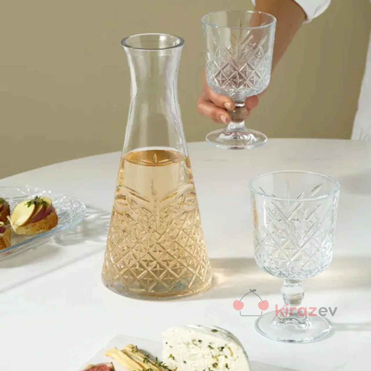 Paşabahçe Timeless Cam Karaf 940 cc