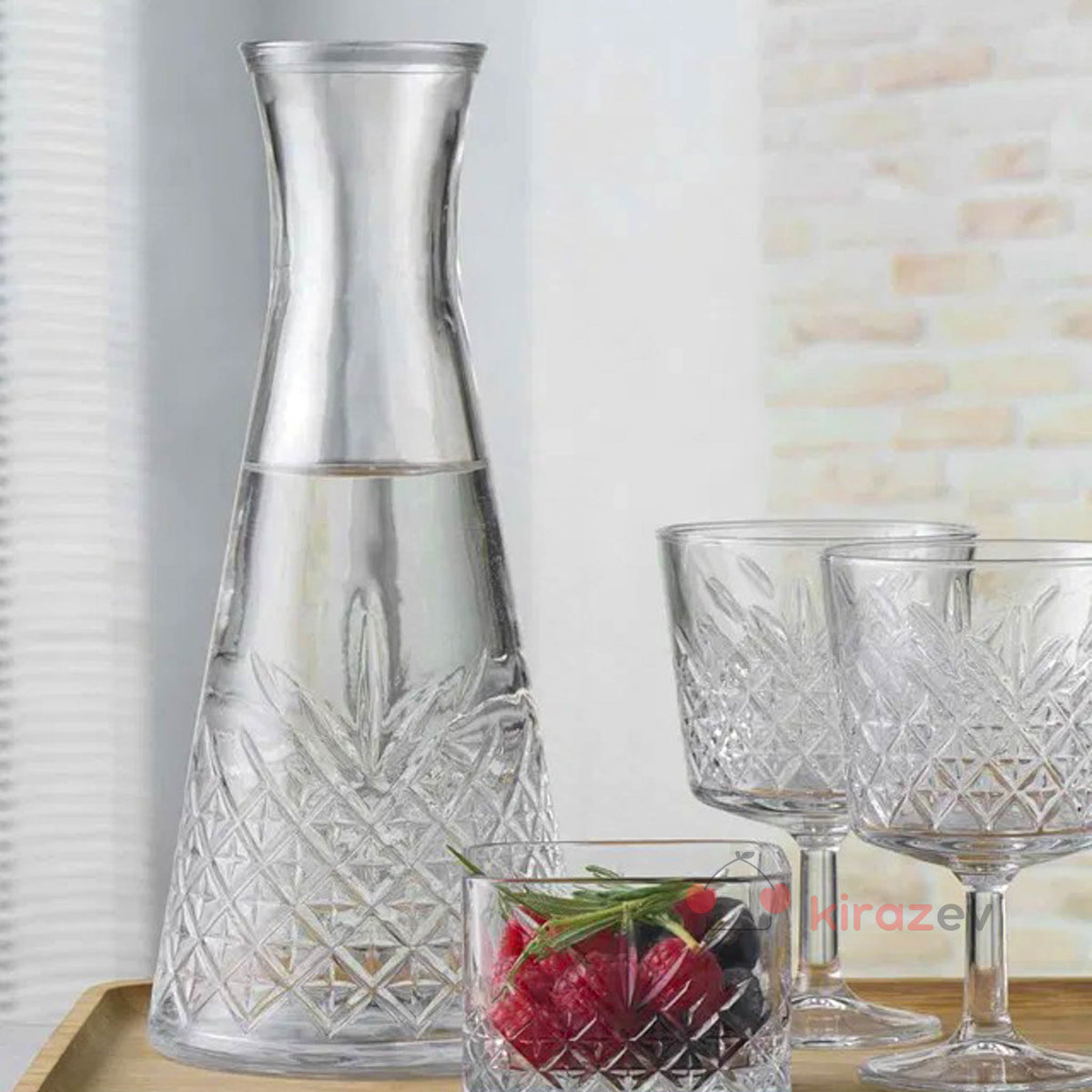 Paşabahçe Timeless Cam Karaf 940 cc