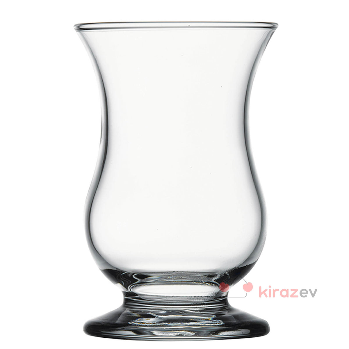 Paşabahçe Pera Ayaklı Çay Bardağı 100 cc – 6'lı Set - Kiraz Ev