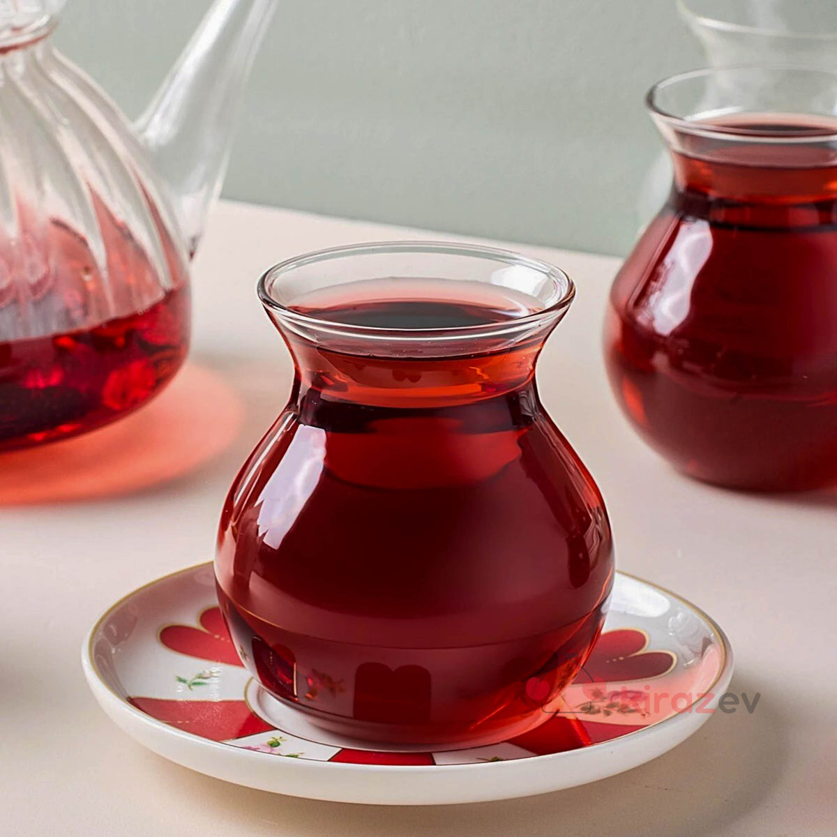 Perotti Beyoğlu 6 Kişilik Çay Seti 210 ml