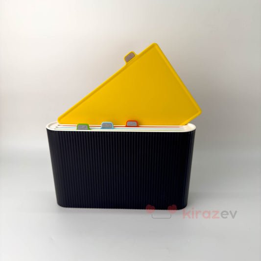 Plastik 4’lü Kesim Panosu Seti