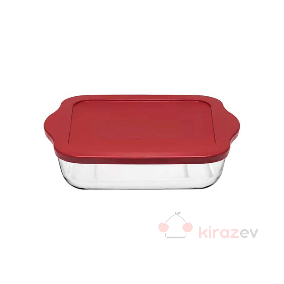 Paşabahçe Borcam Plastik Kapaklı Tepsi 2000 cc