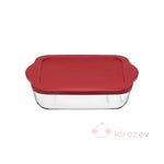 Paşabahçe Borcam Plastik Kapaklı Tepsi 2000 cc