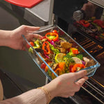 Paşabahçe Borcam Plastik Kapaklı Tepsi 2000 cc