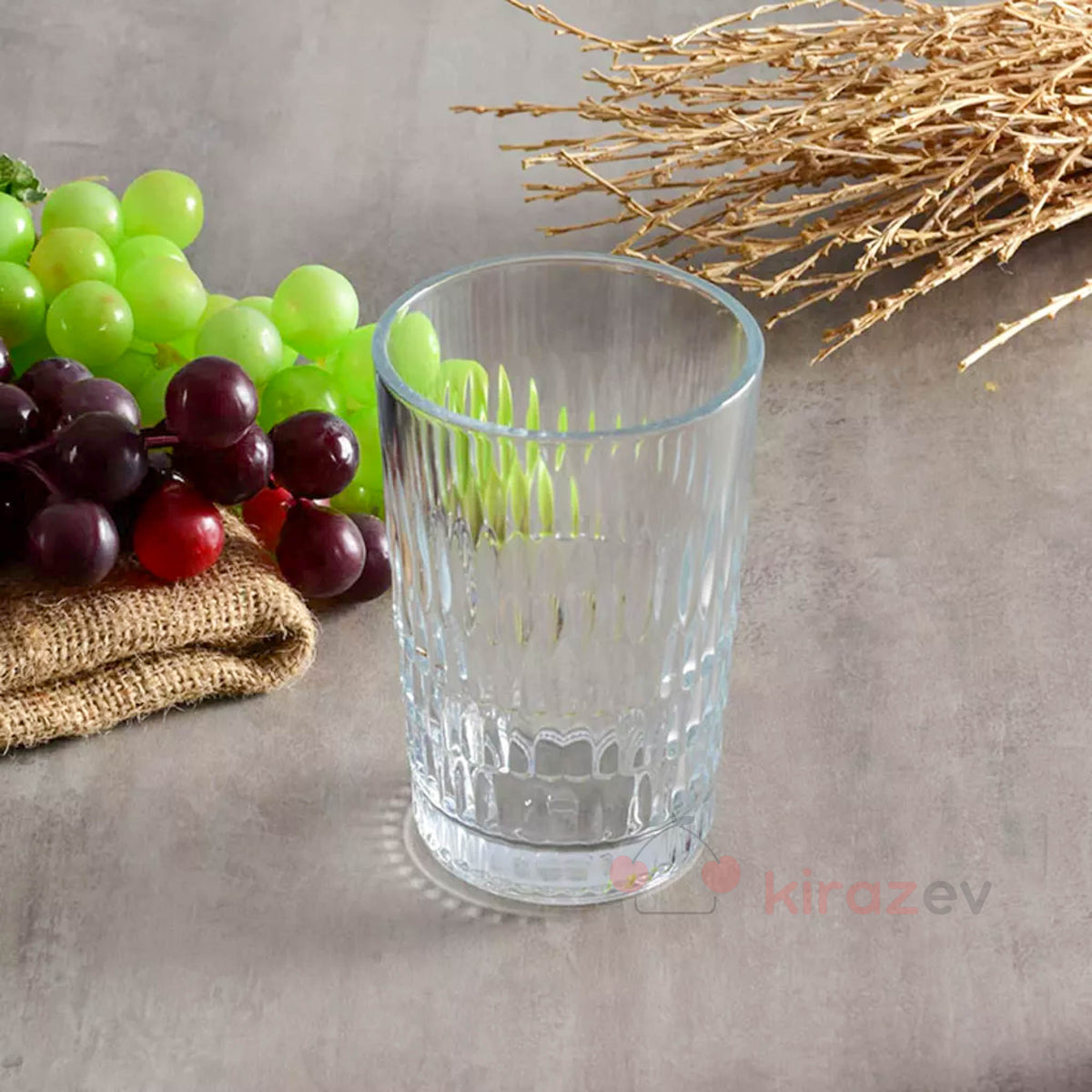 Paşabahçe Rain Meşrubat Bardağı 350 cc – 6'lı Set