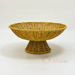 Rattan Ayaklı Yuvarlak Meyvelik