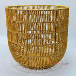 Rattan Organizer Sepet Büyük Boy - Kiraz Ev