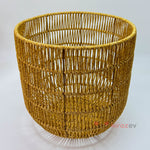 Rattan Sepet 2'li Set - Kiraz Ev