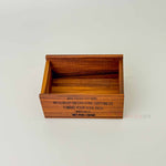 Retro Organizer Düzenleyici Kutu Ahşap Kasa Küçük