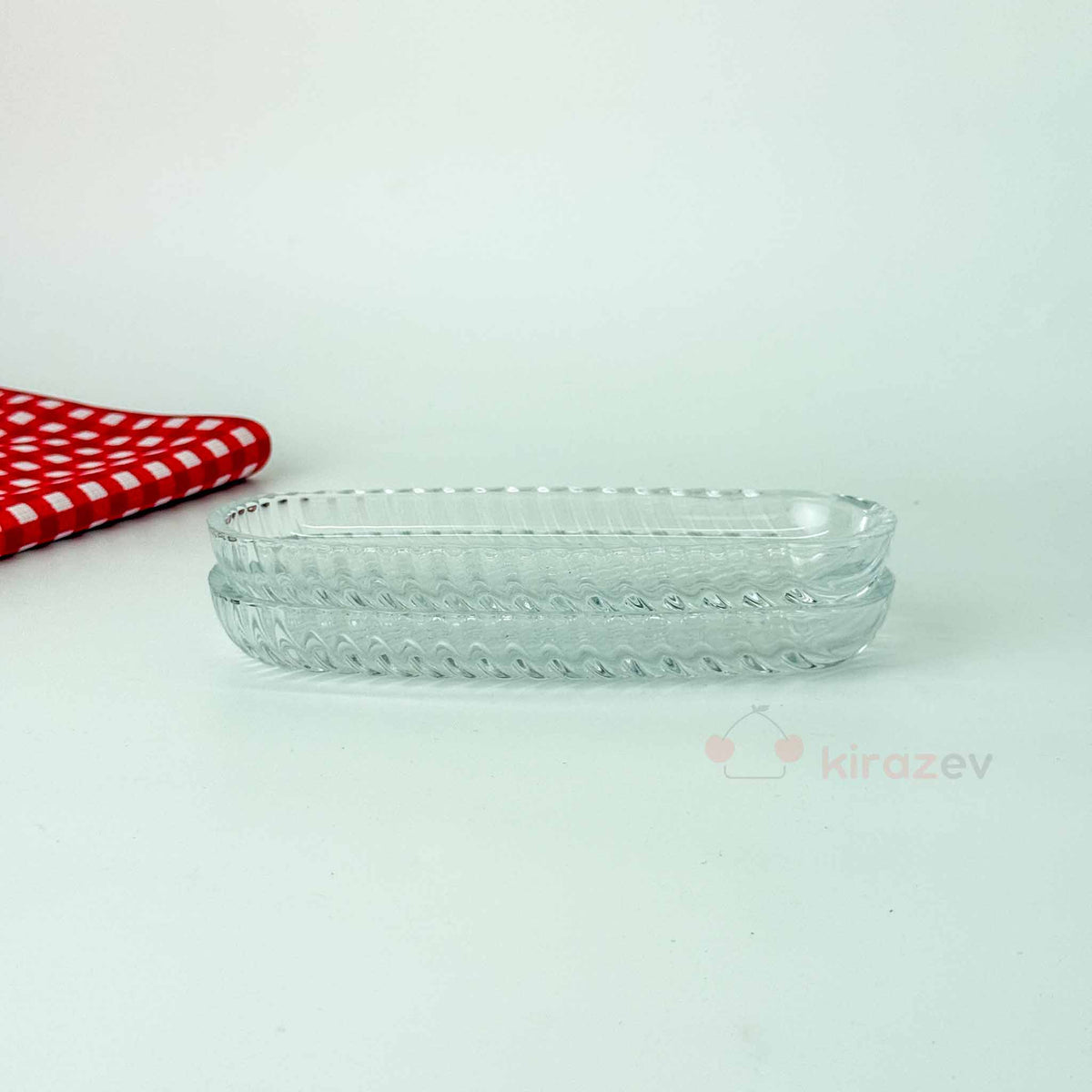 Santa Mini Servis Tabağı 2'li