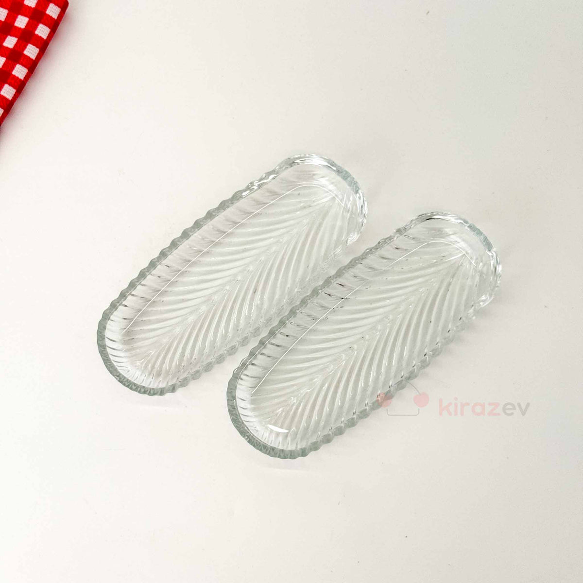 Santa Mini Servis Tabağı 2'li