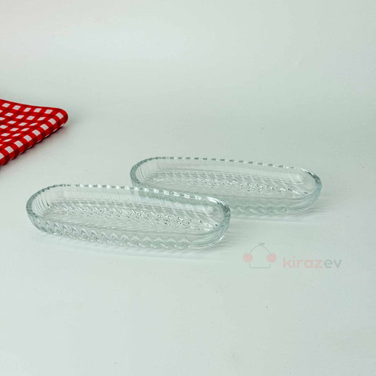 Santa Mini Servis Tabağı 2'li