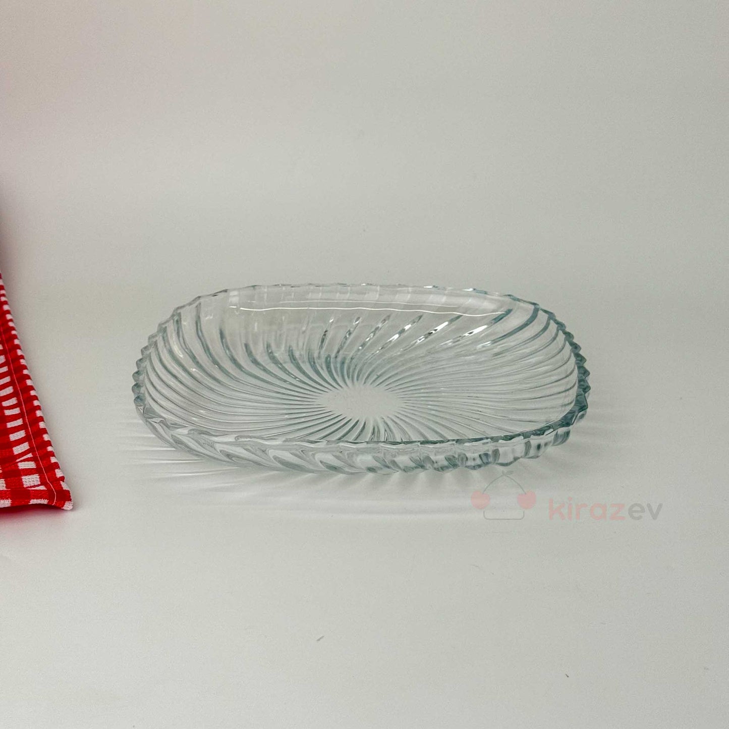 Santa Kare Servis Tabağı