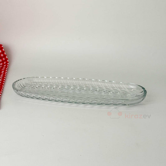 Santa Kayık Servis Tabağı Büyük