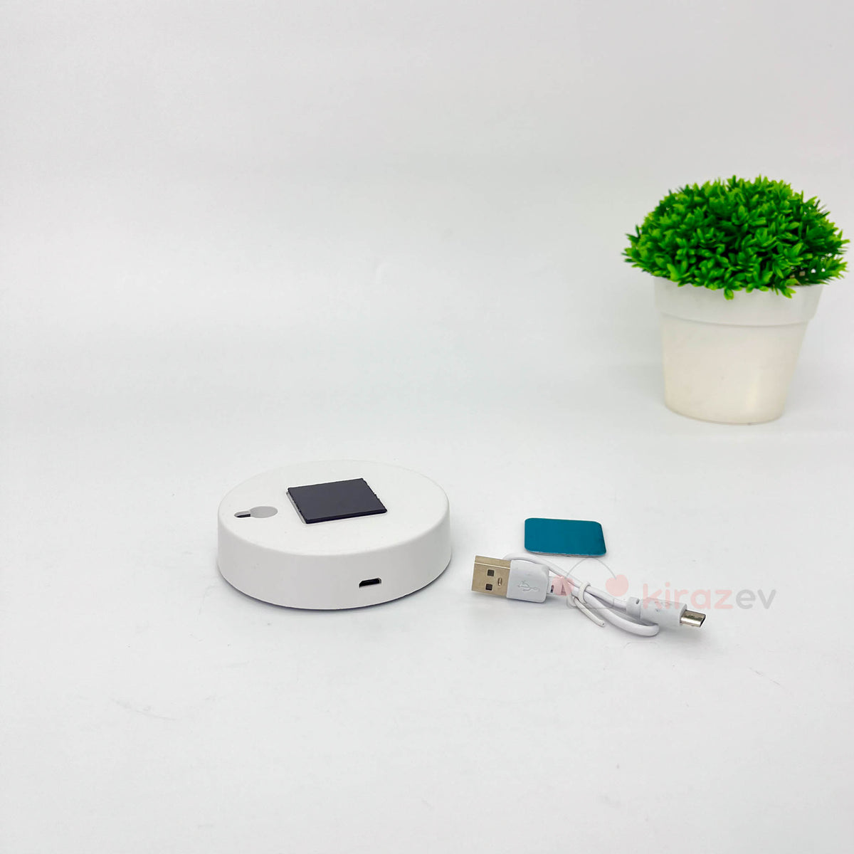 Sensörlü Şarjlı Aplik Led Işık 3lü Mod