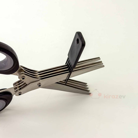 Sebze Makası 5 Bıçaklı