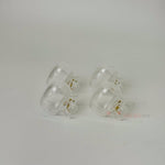 Diş Fırçası Kapağı Şeffaf 4'lü