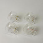 Diş Fırçası Kapağı Şeffaf 4'lü