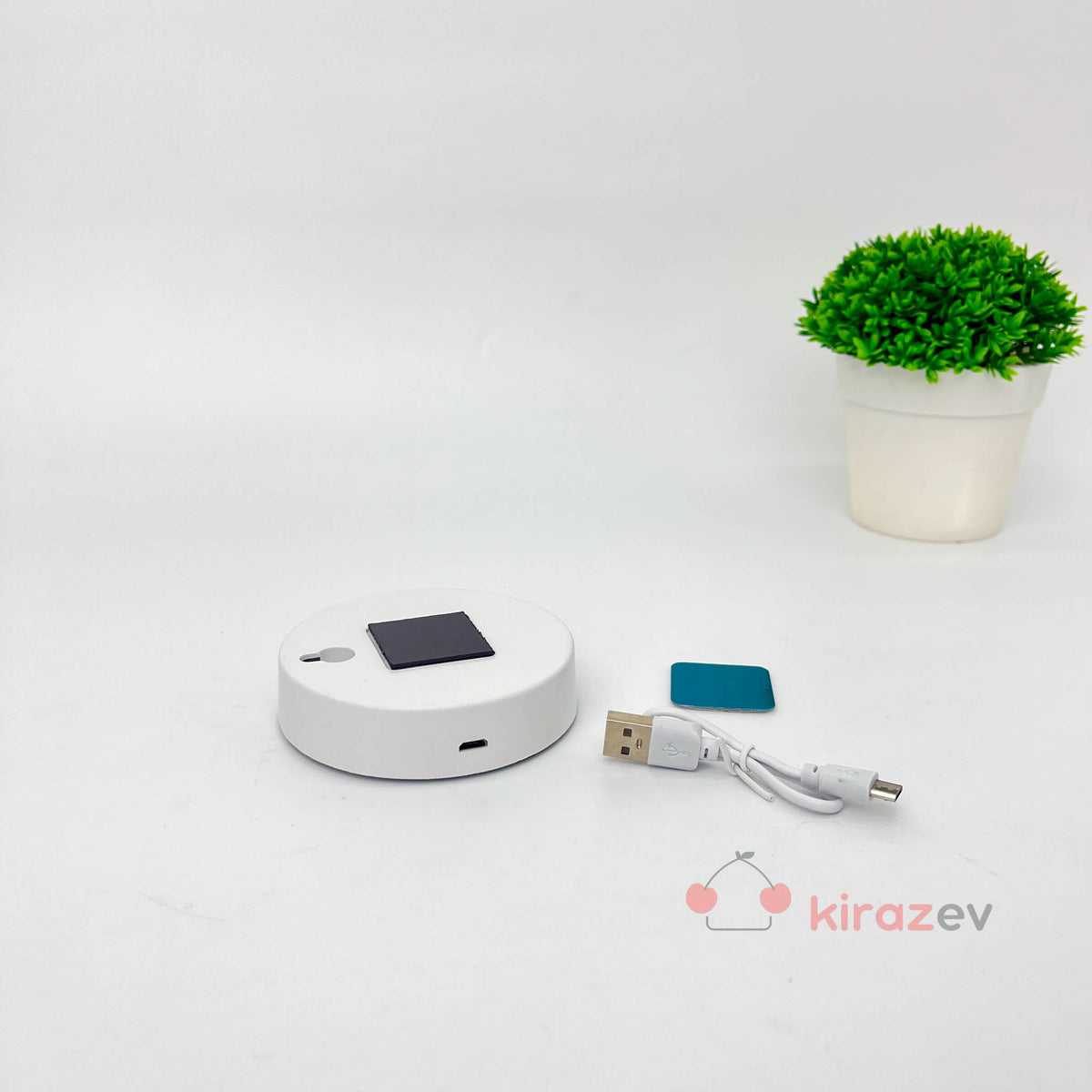 Sensörlü Şarjlı Aplik Led Işık 3lü Mod