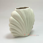 İstiridye Seramik Vazo