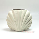 İstiridye Seramik Vazo