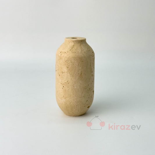 Silindir Mermer Vazo