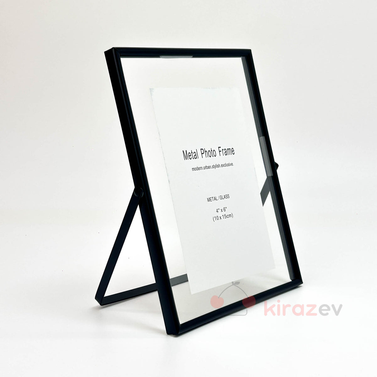 Siyah Metal Çerçeve - Büyük Boy