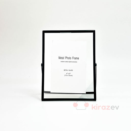 Siyah Metal Çerçeve - Büyük Boy