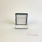 Siyah Metal Fotoğraf Çerçevesi 10x15 cm